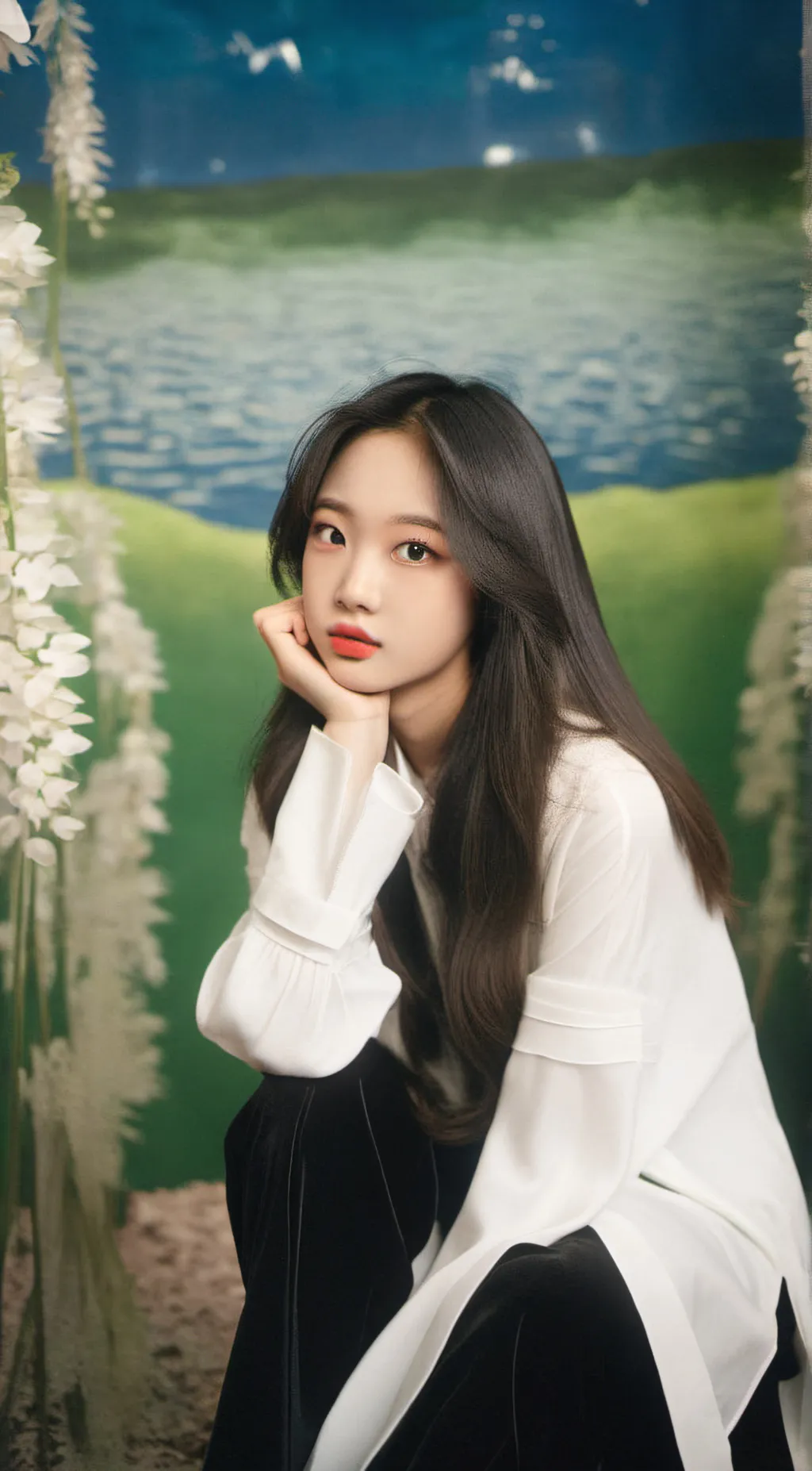 ai character: Hanuel background