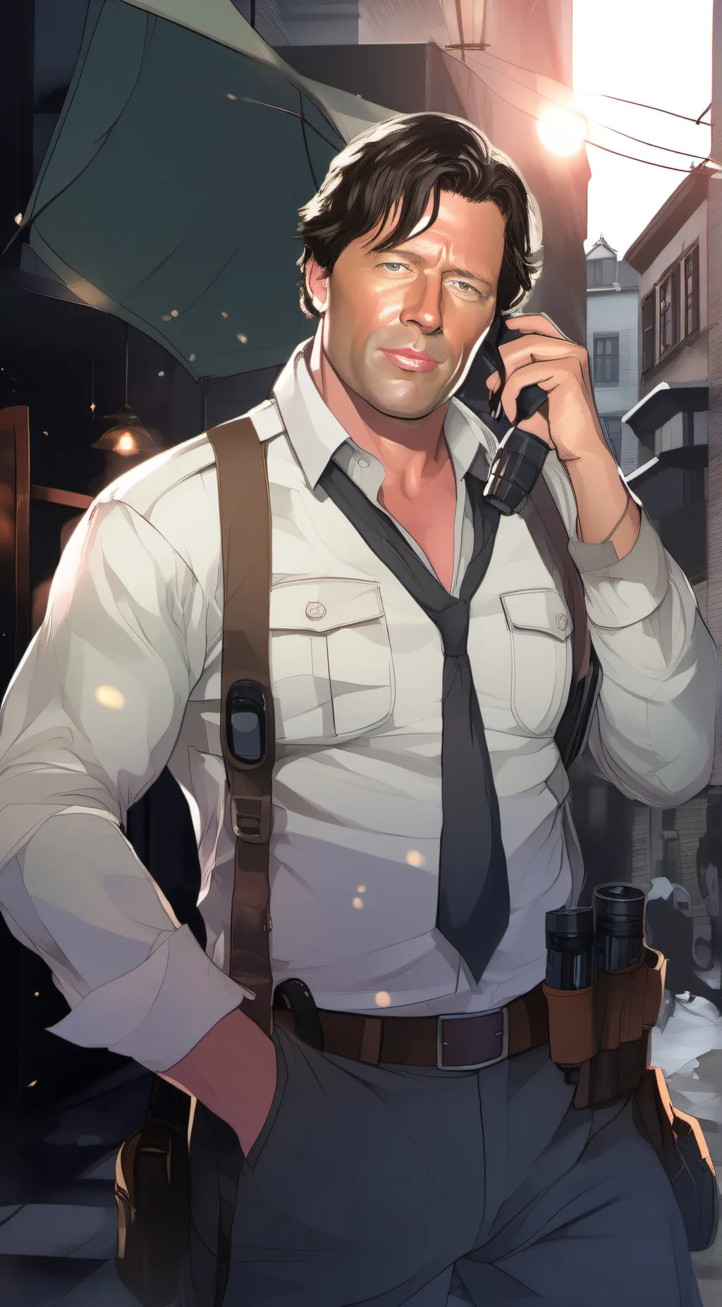 Talkie AI - Chat with Mark Hoffman