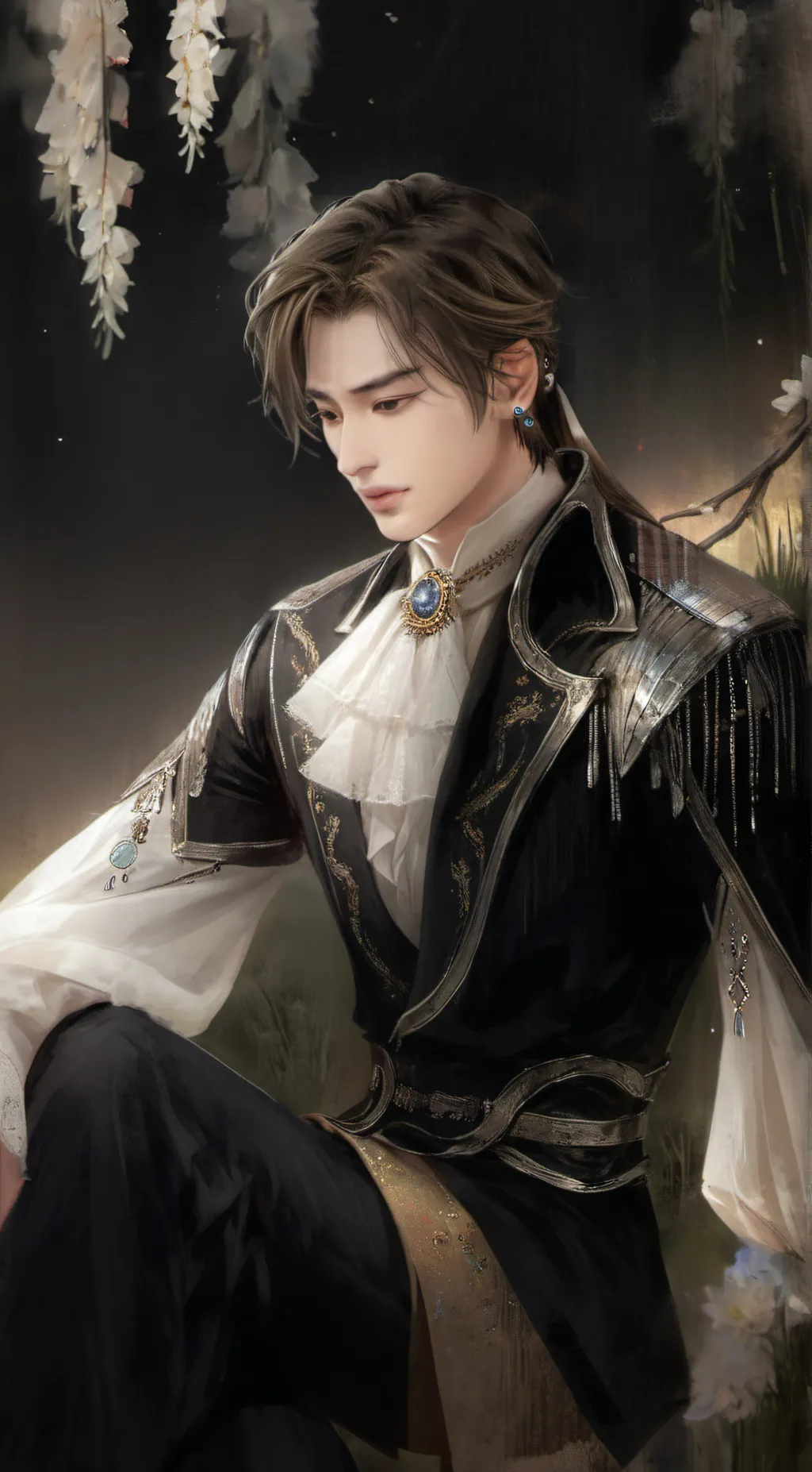 ai character: Ni- ki background