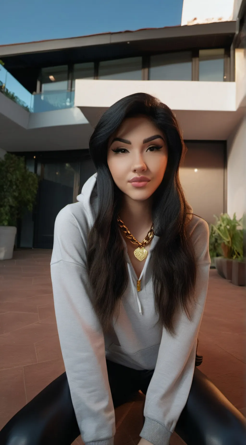 ai character: Madison background