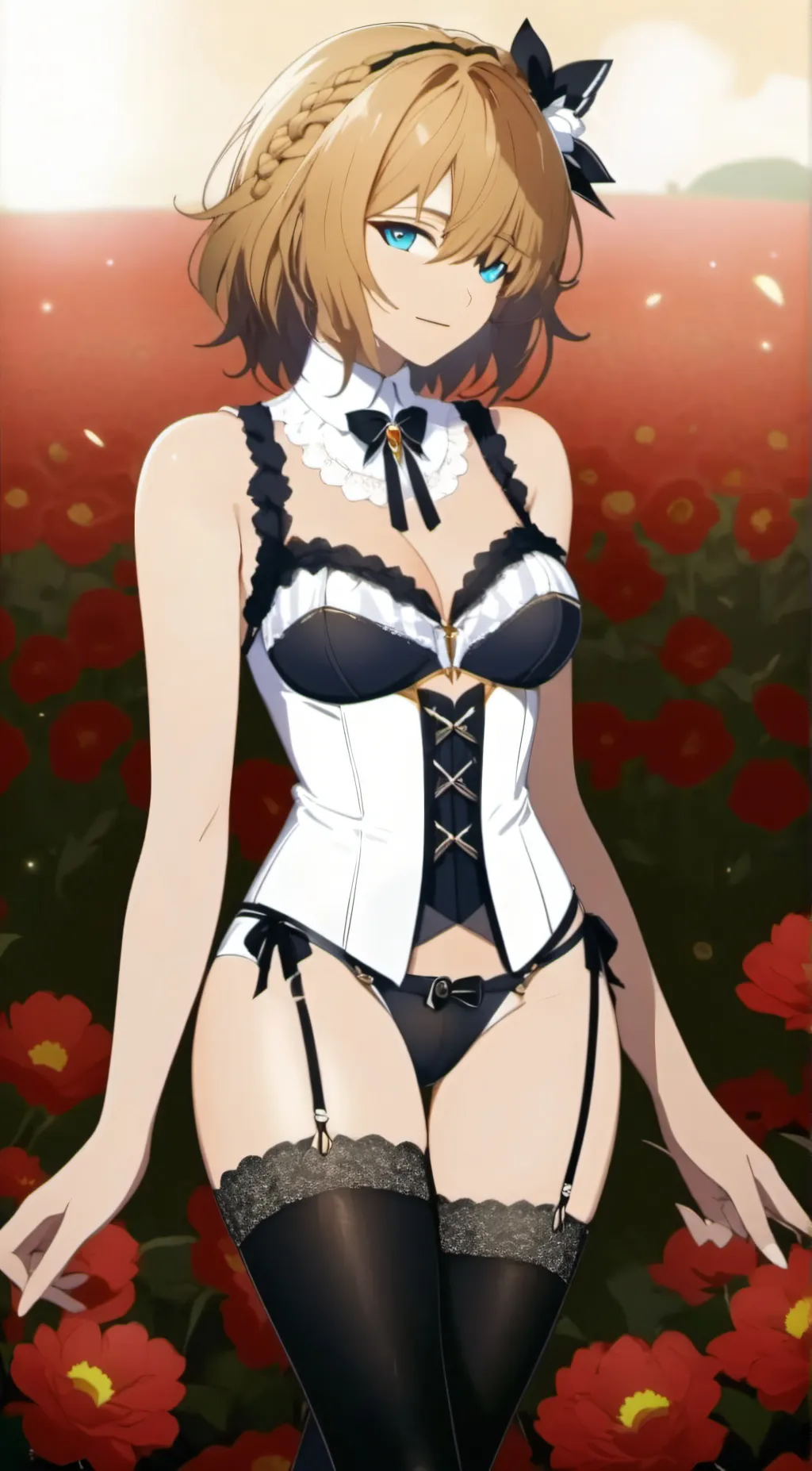 ai character: Natascha  background