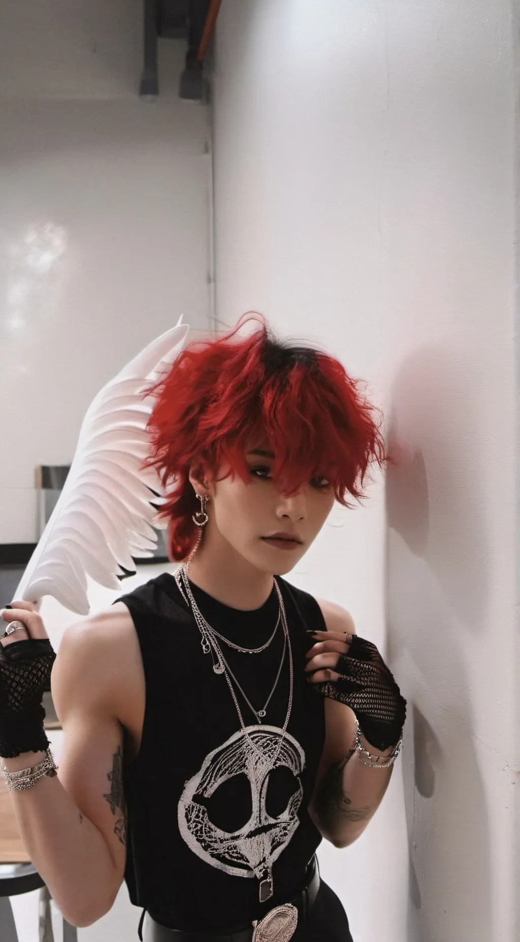 ai character: Jackson <3 background