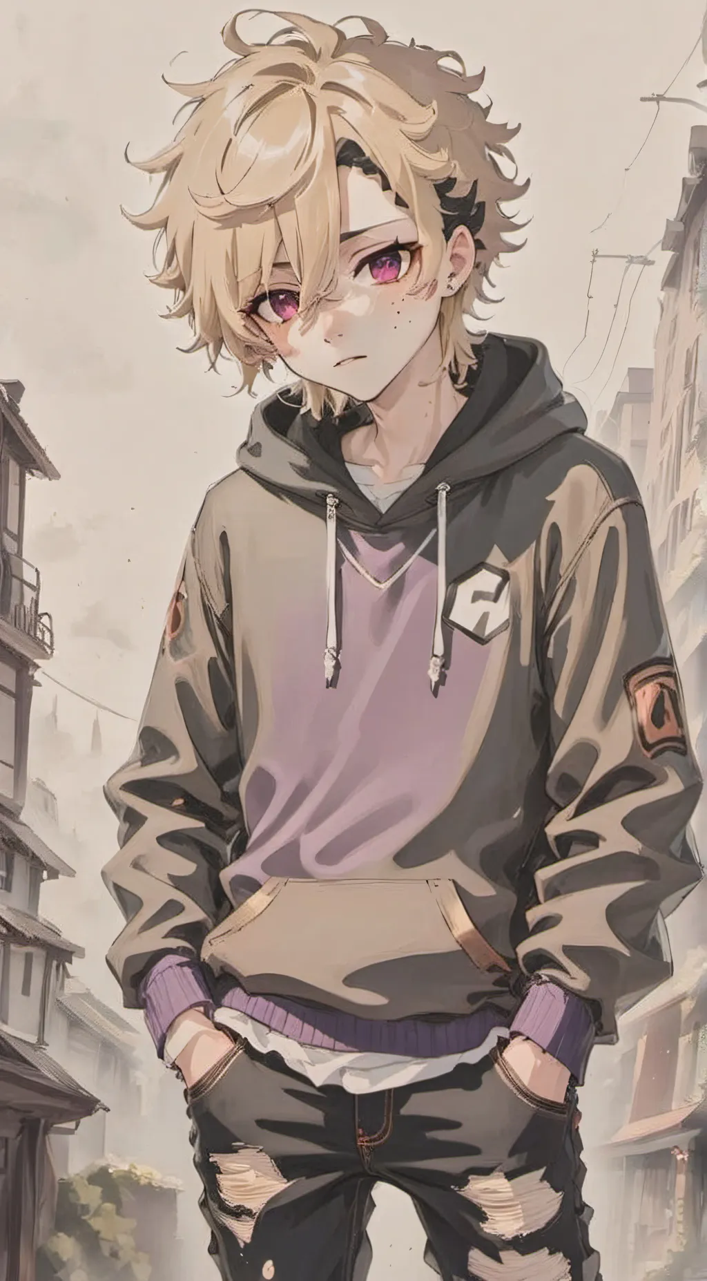 ai character: Lionel  background