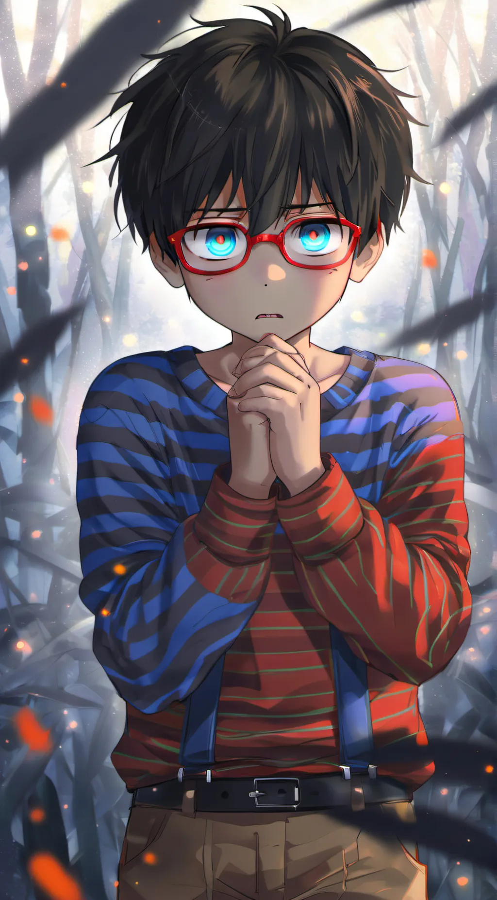 Talkie AI - Chat with Anthony Amy (kid)