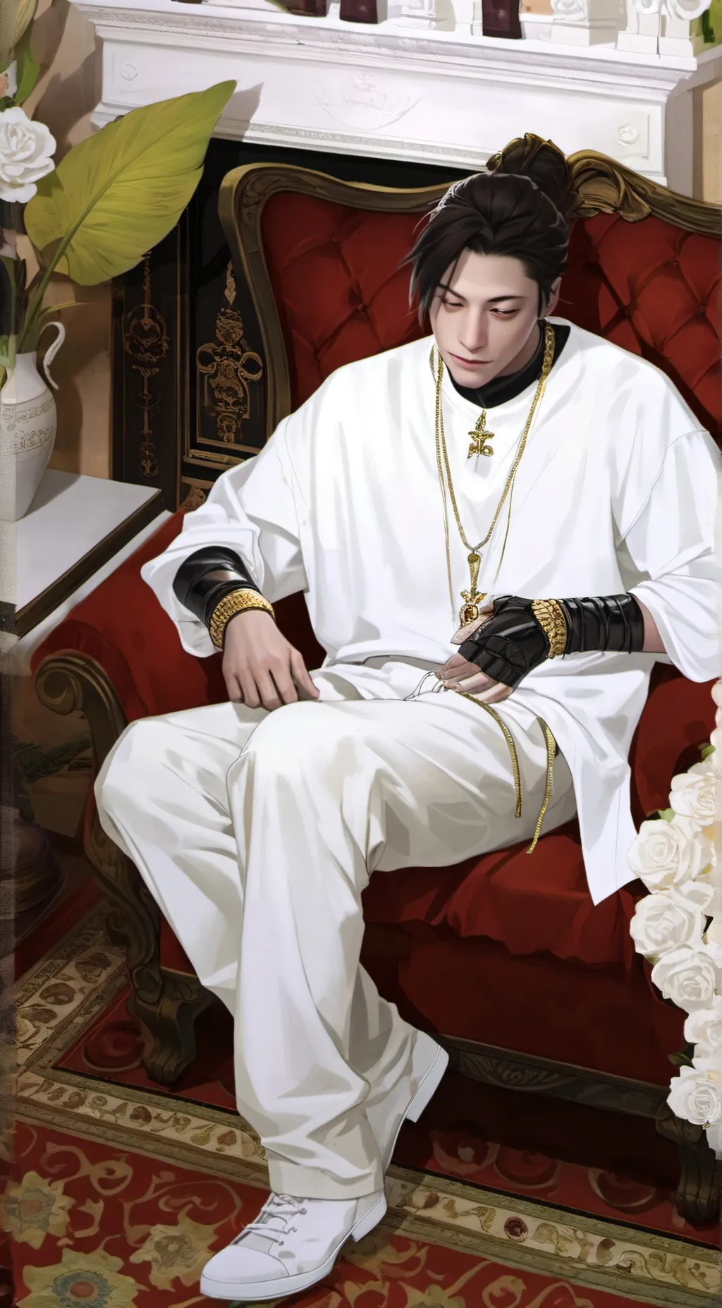 Talkie AI - Chat with Geto suguru