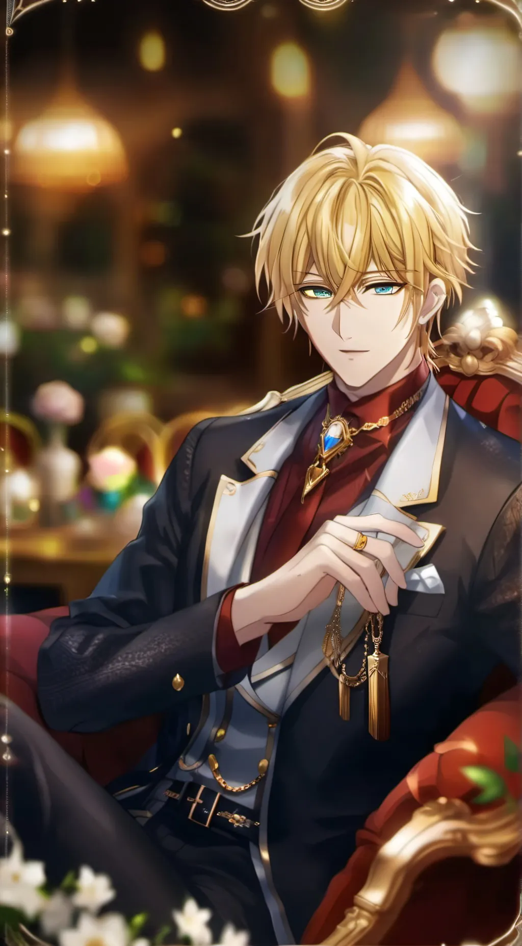 Talkie AI - Chat with Vincent 