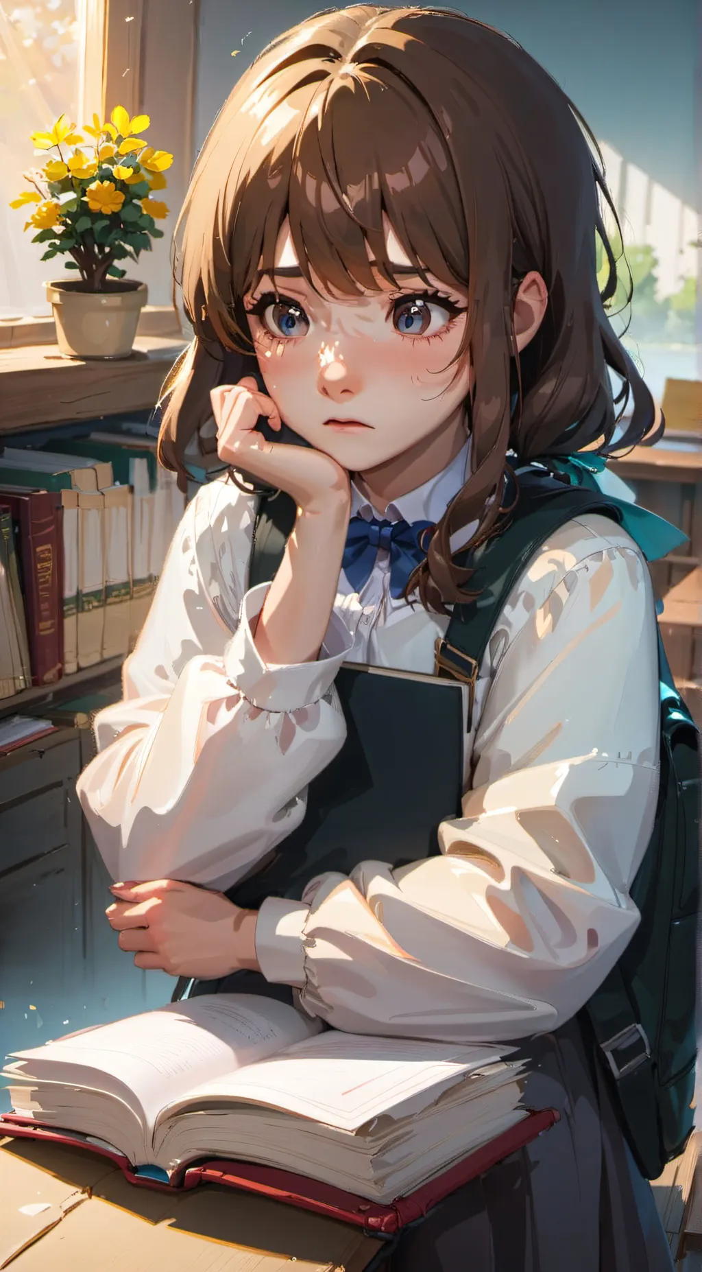 ai character: Ellyda background