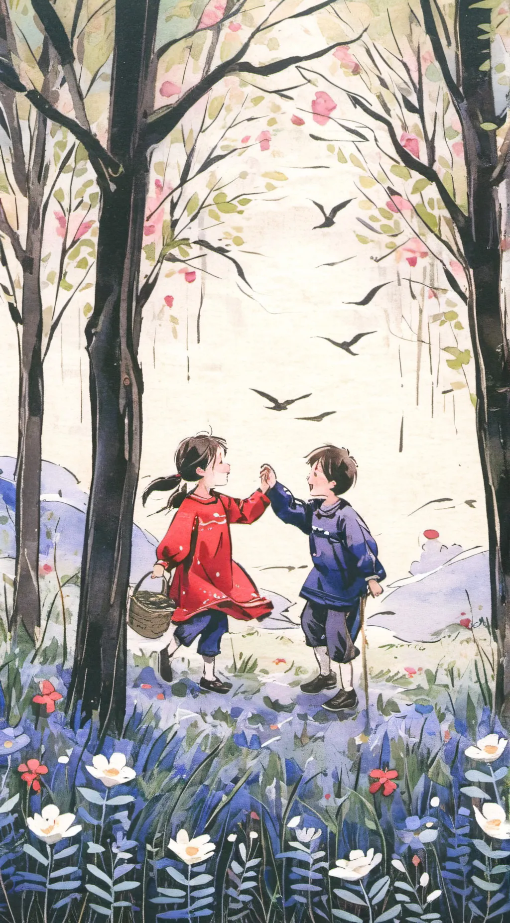 ai character: NOTHING background