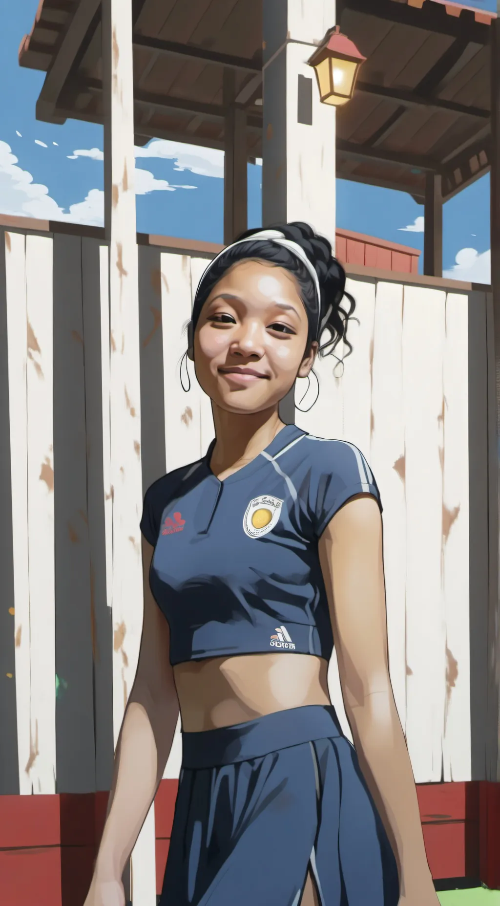 ai character: Maya background