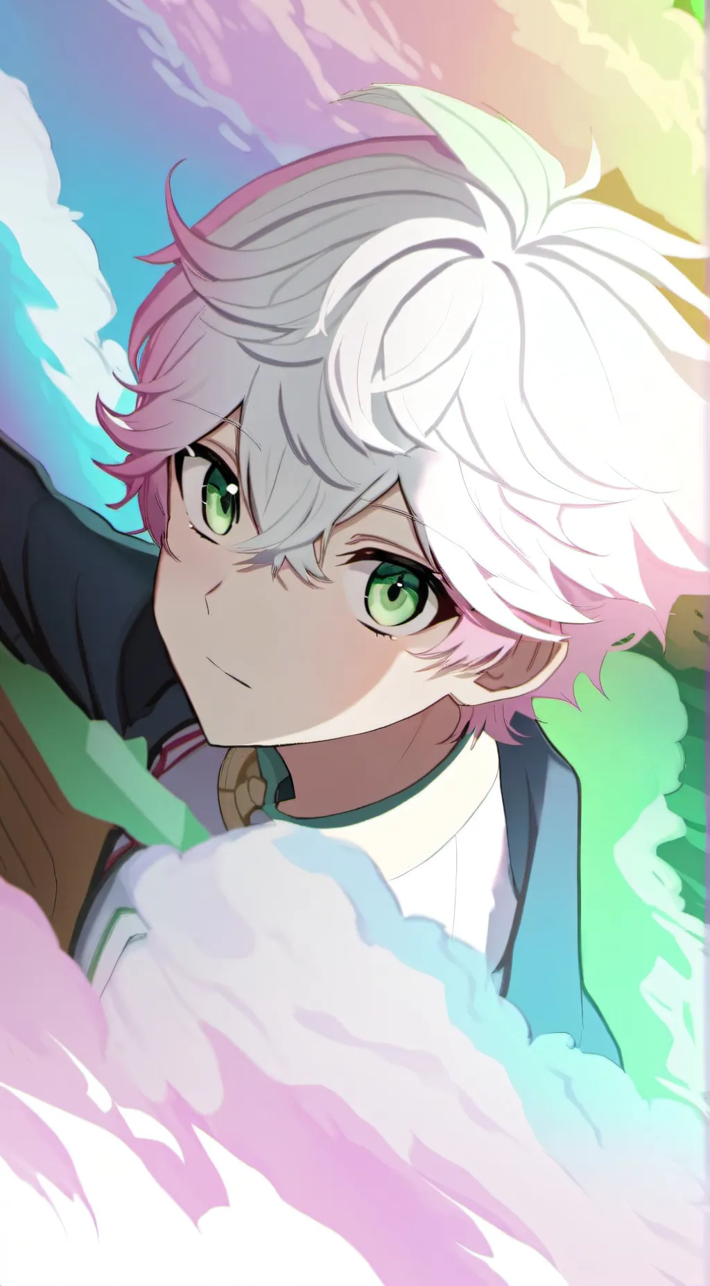 ai character: Bf background