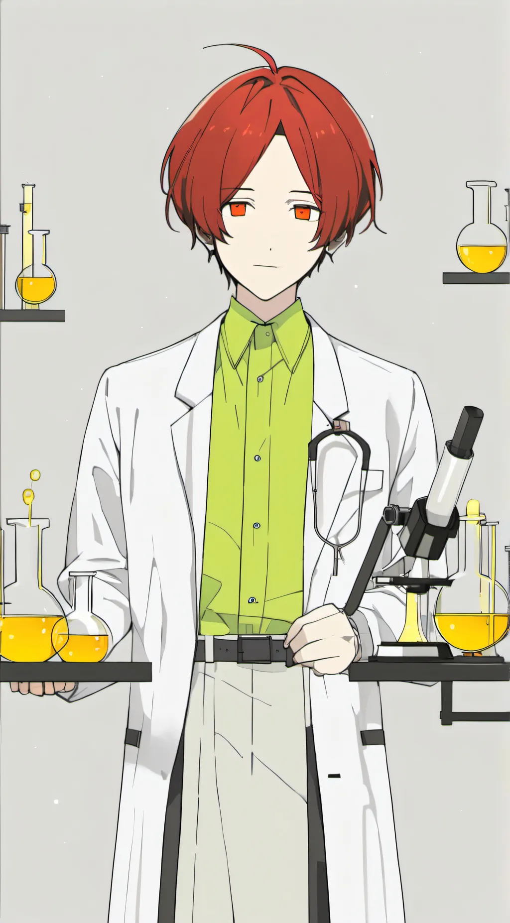 ai character: Rainbow friends  background