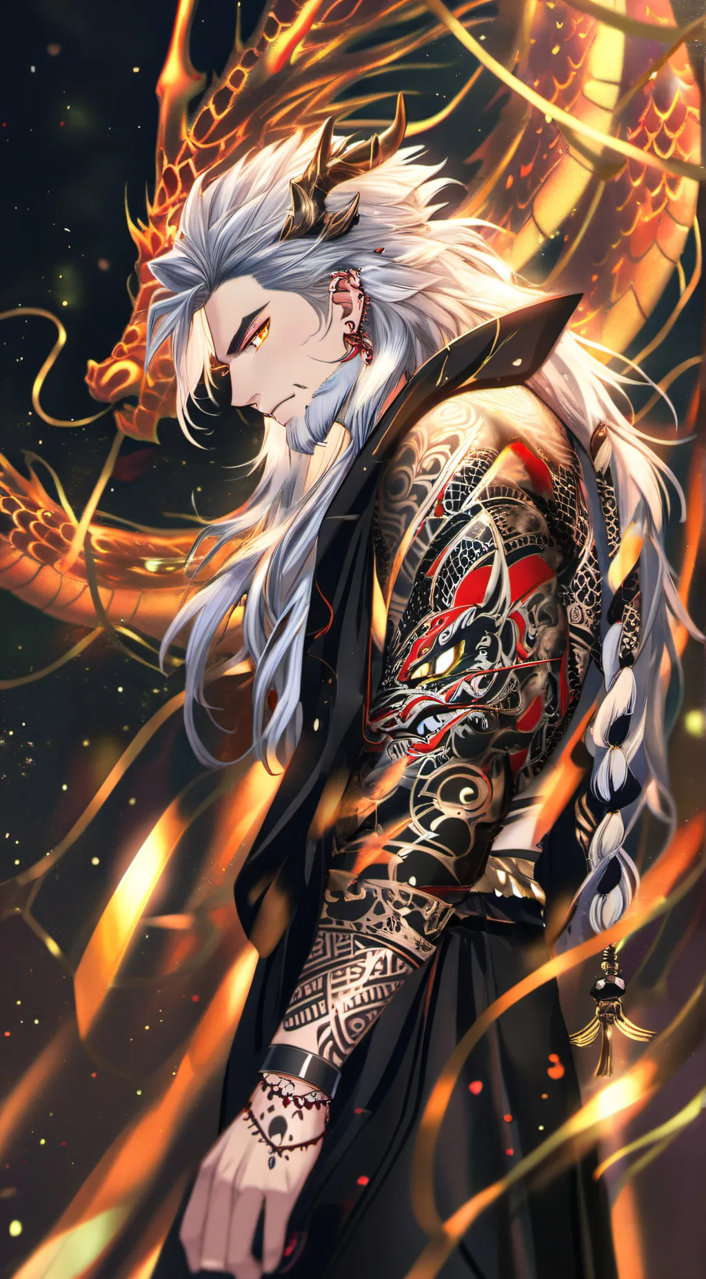 Talkie AI - Chat with Tattoo curse