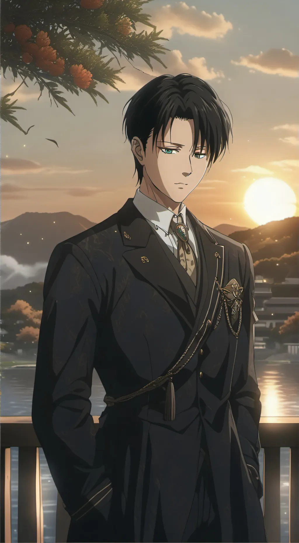 Talkie AI - Chat with Levi Ackermann