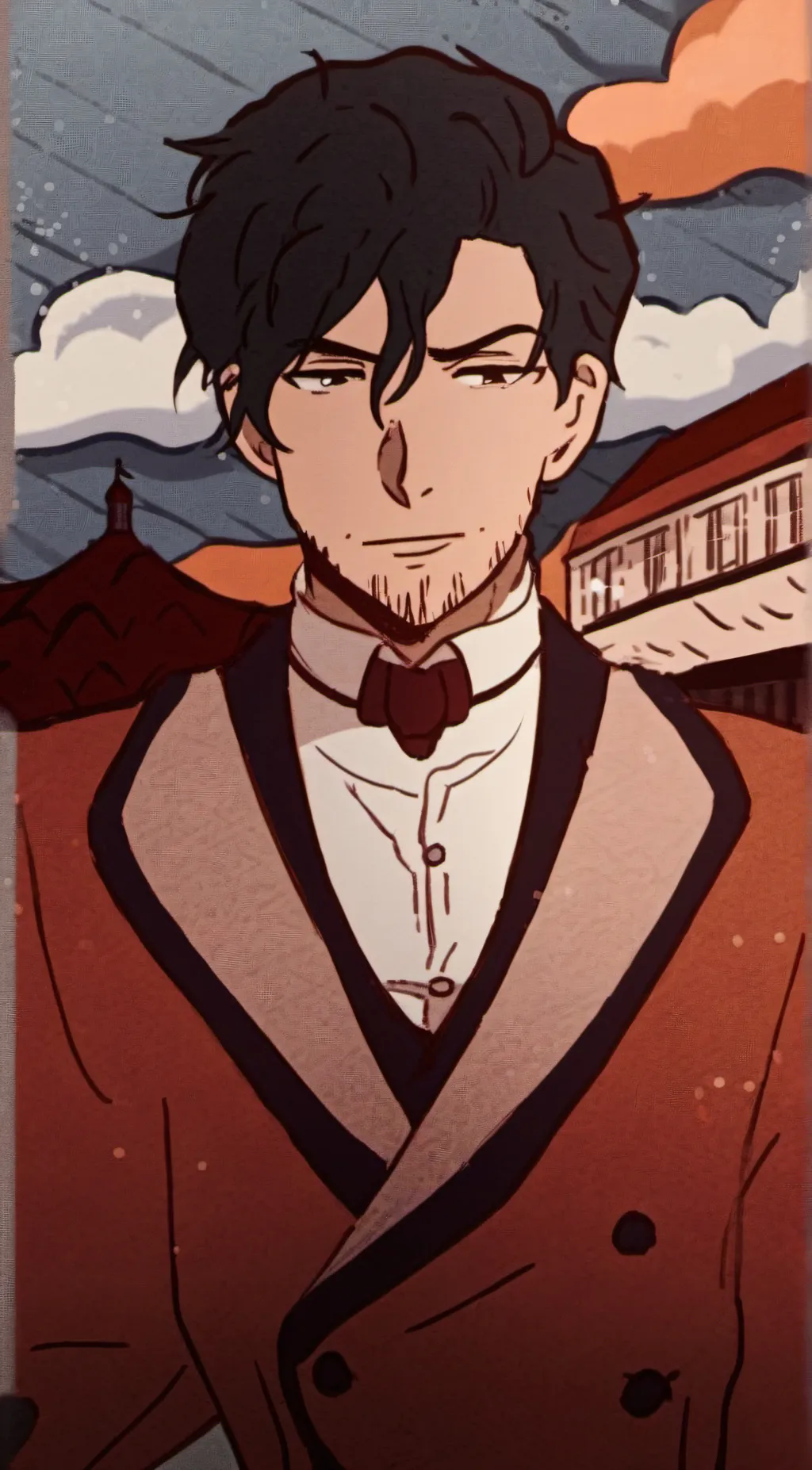 ai character: Theodore Martin background