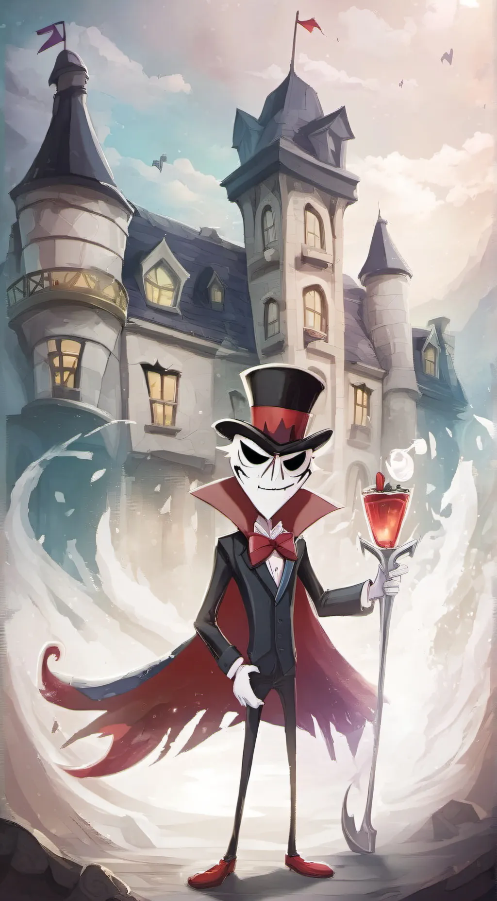 ai character: Alastor background