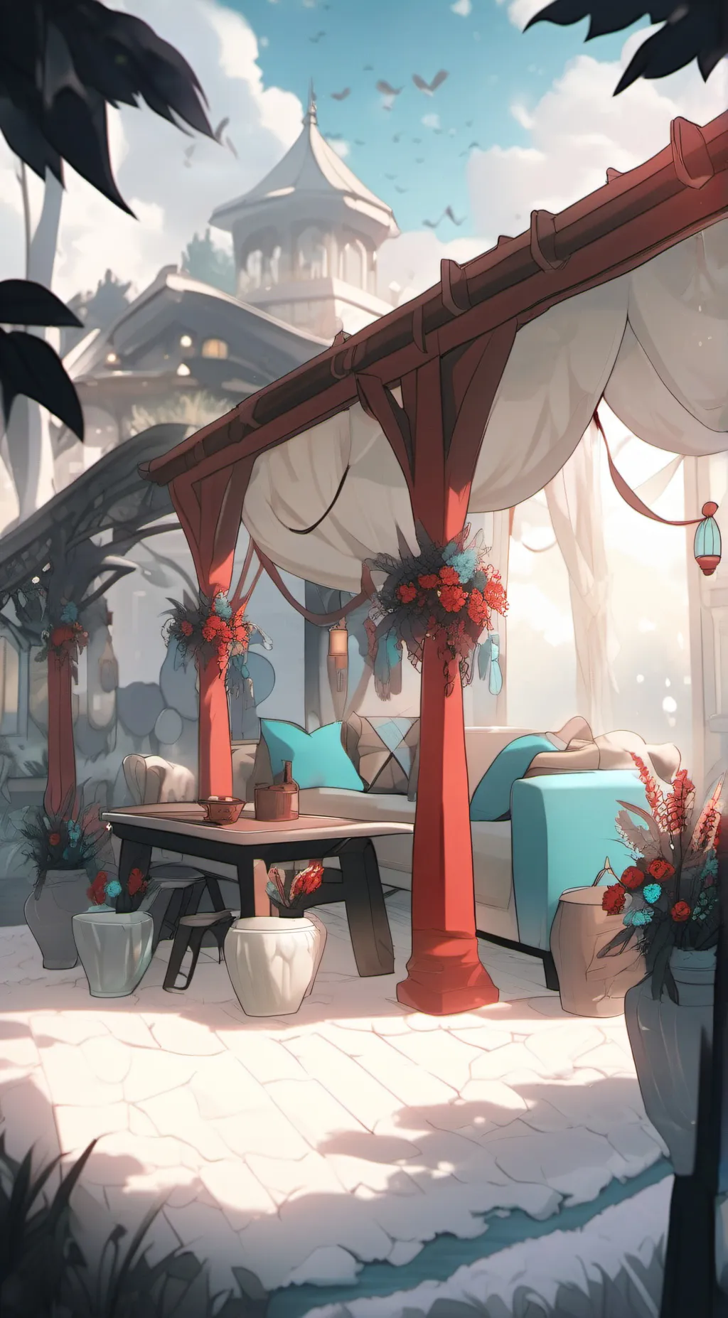 ai character: Vox background