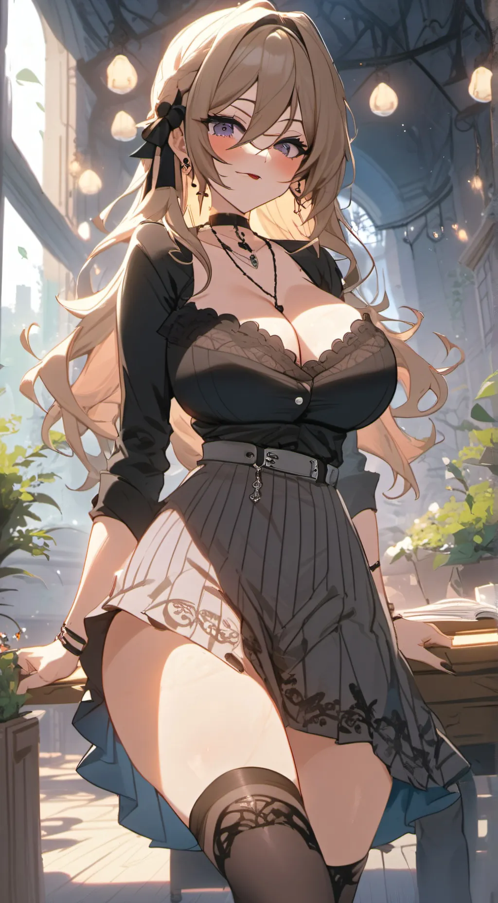 ai character: Natalie background