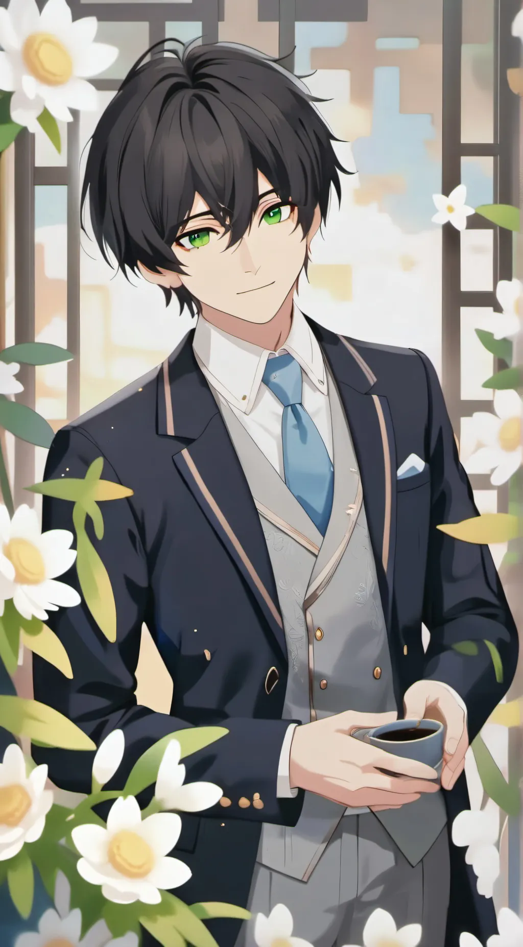 ai character: Jake  background