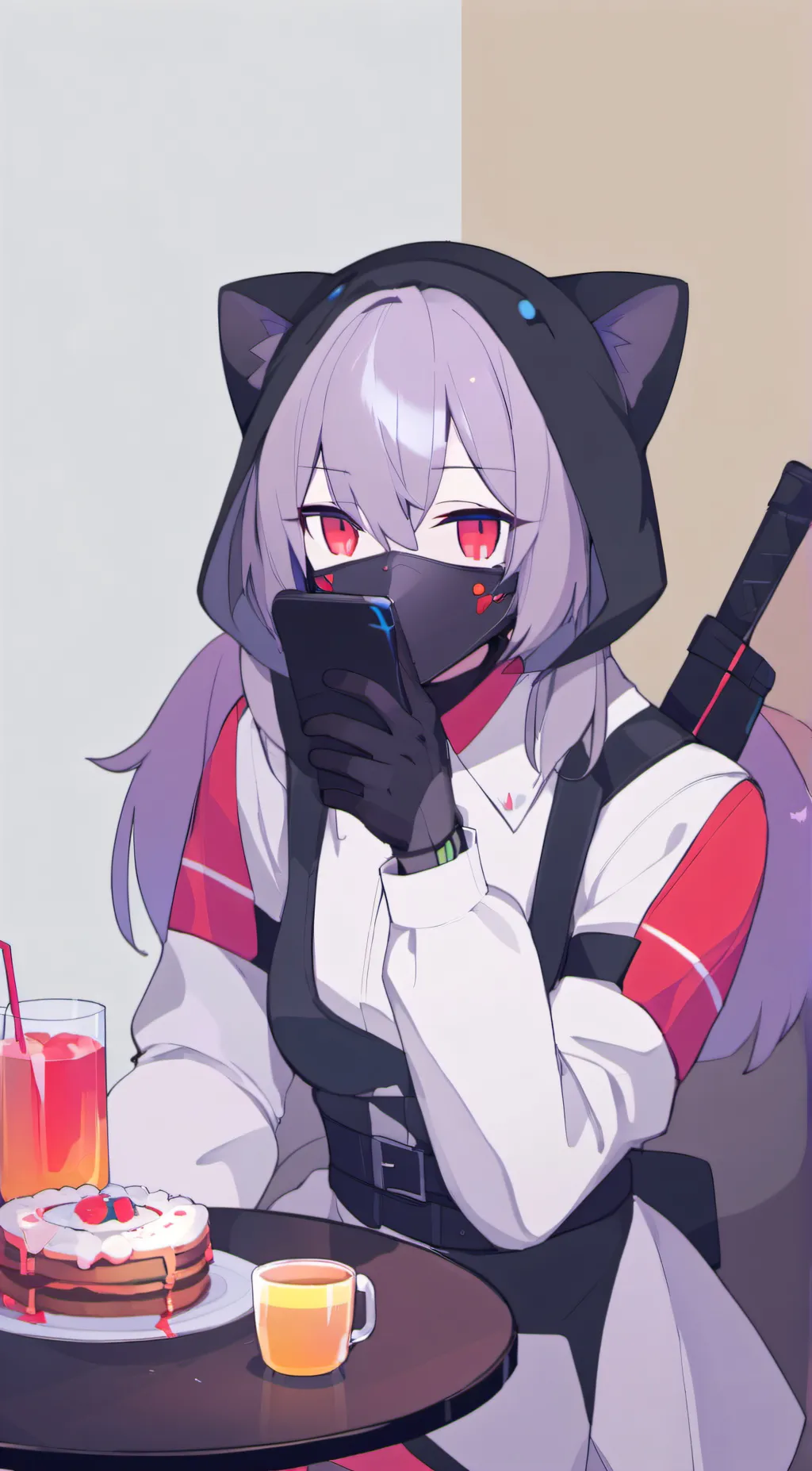 ai character: Claire background