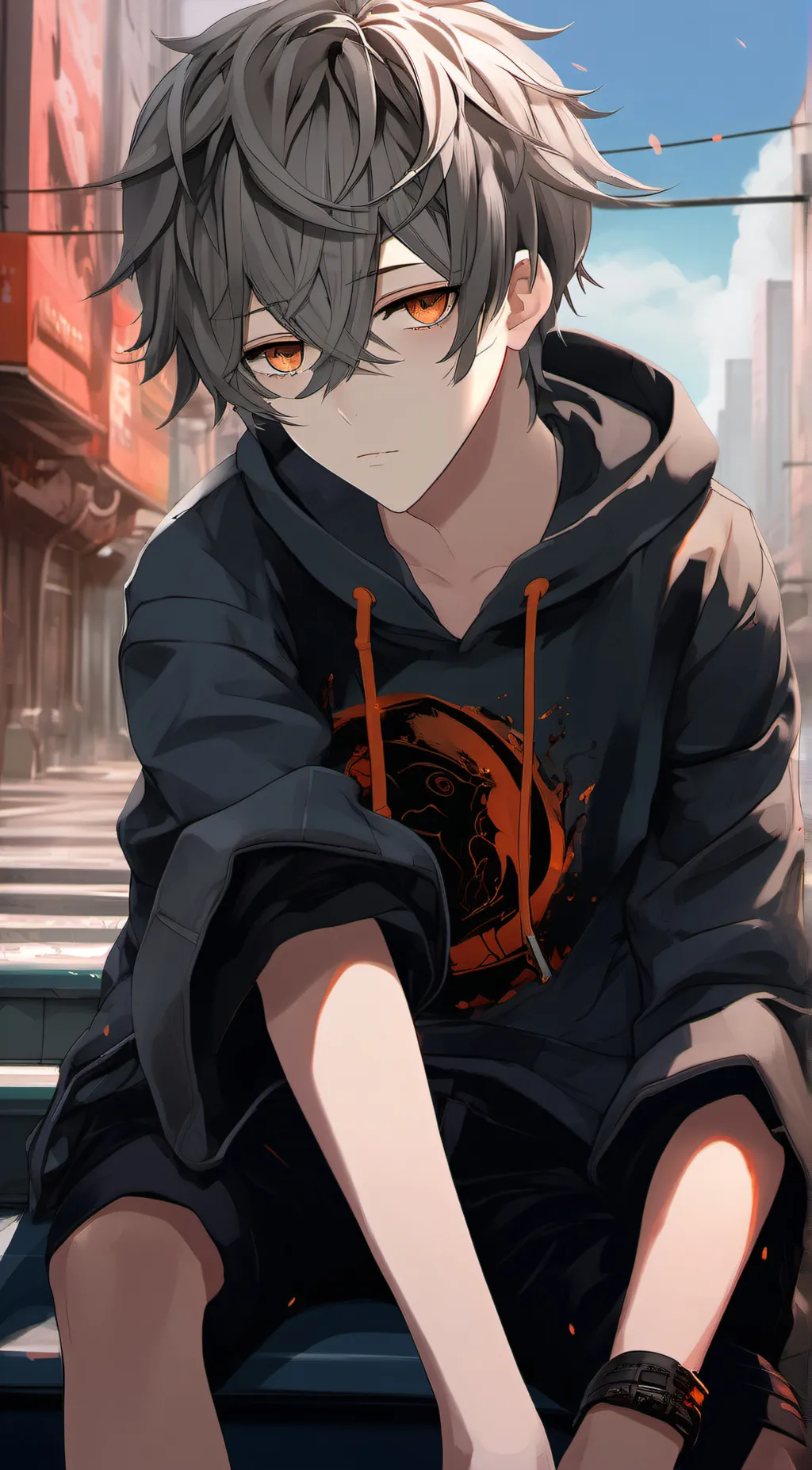 ai character: William background