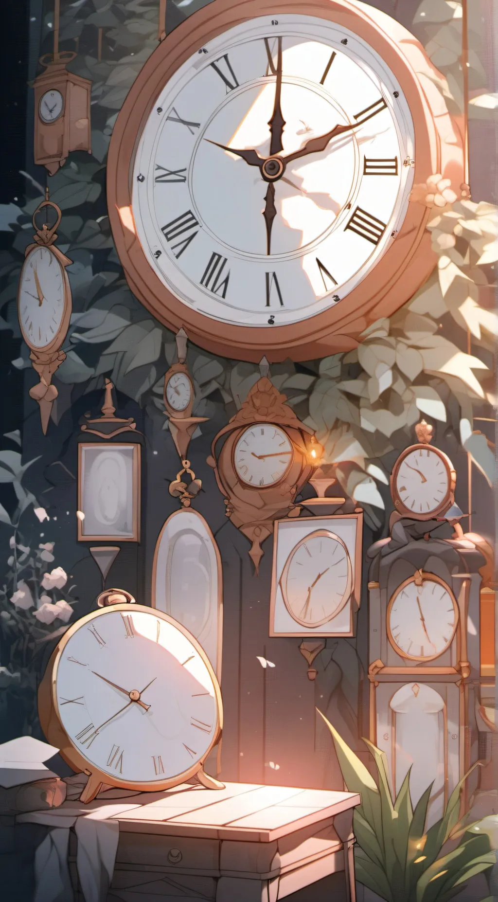 ai character: alastor  background