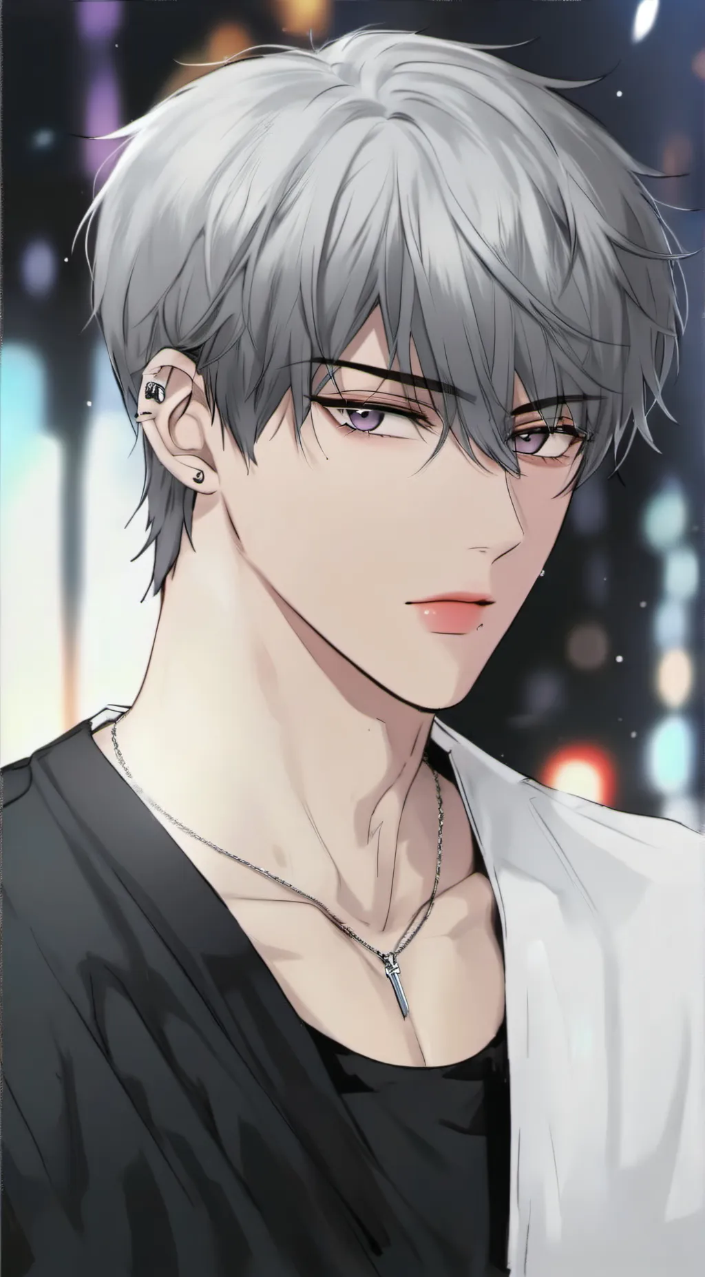 ai character: Elijah background