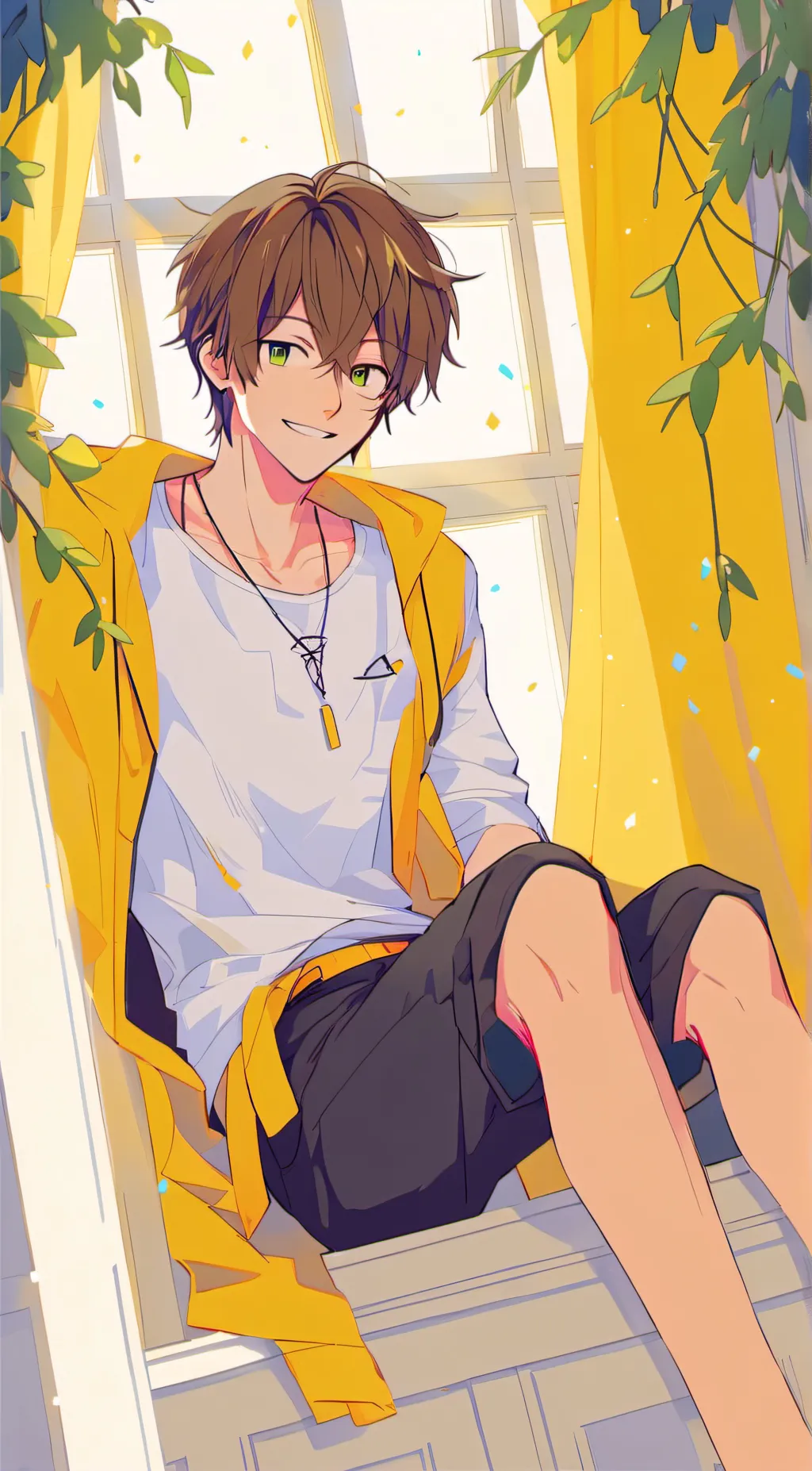 ai character: Xavier  background