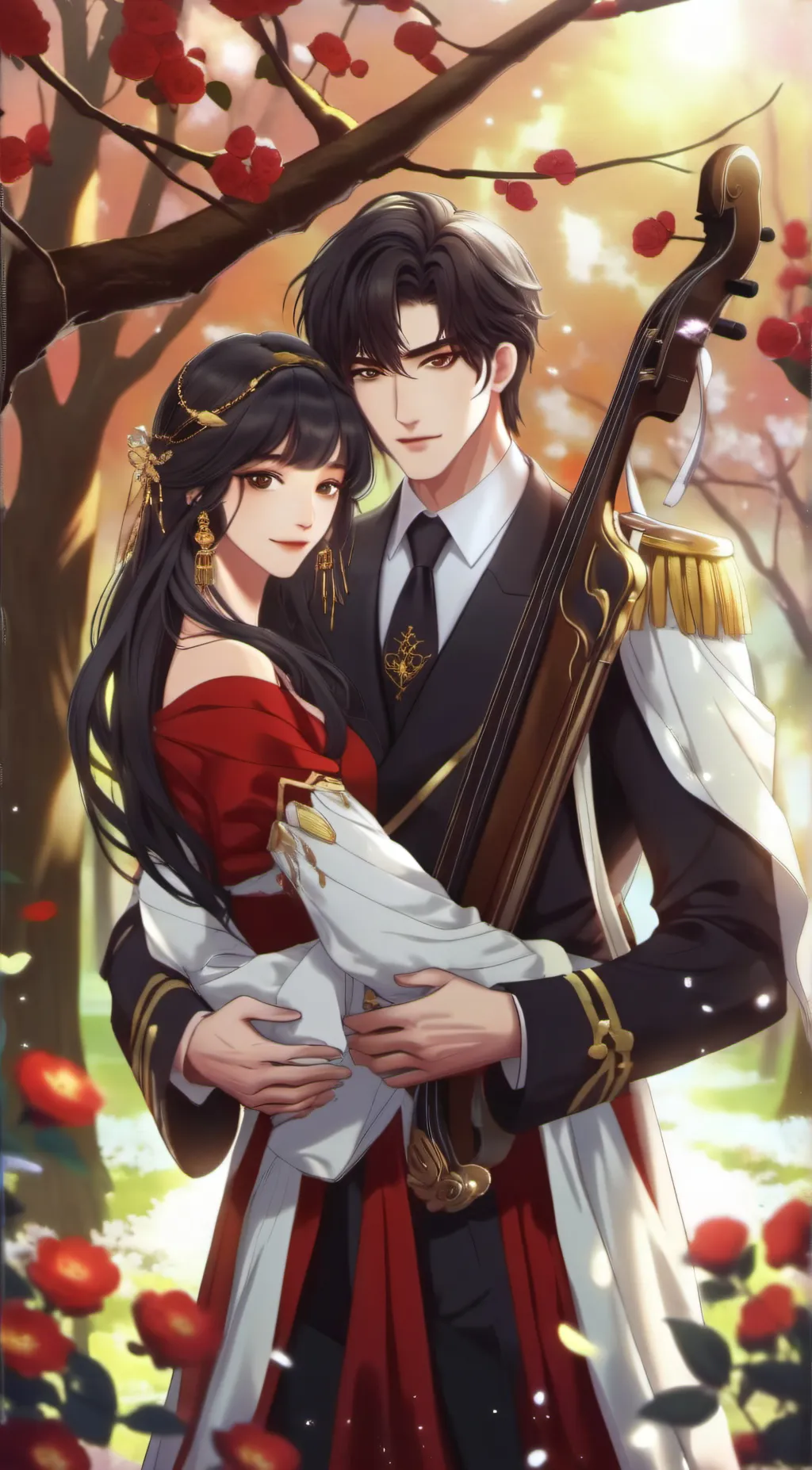 ai character: Gabriel background