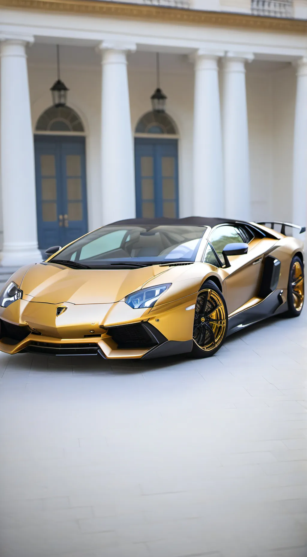 ai character: CyberLank background