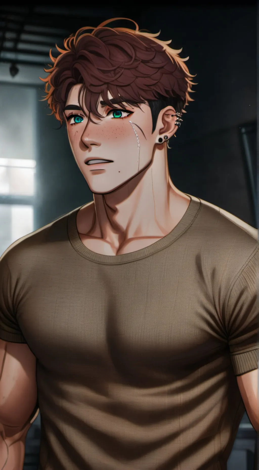 ai character: Enzo background