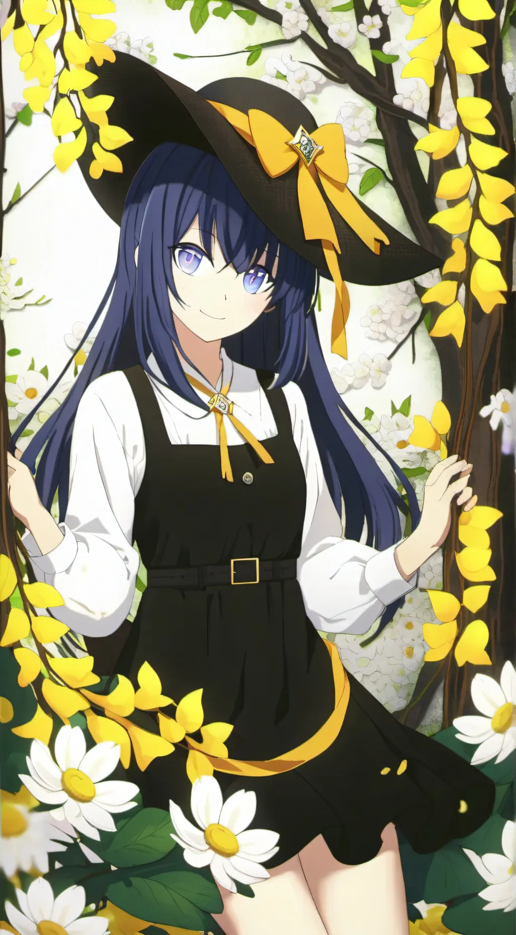 ai character: tetra background