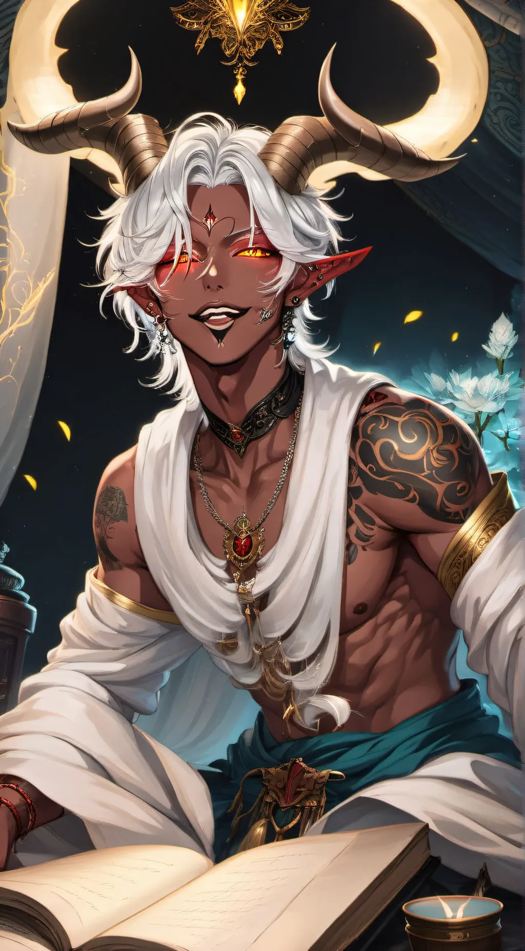 ai character: Lyklor(Incubus)  background