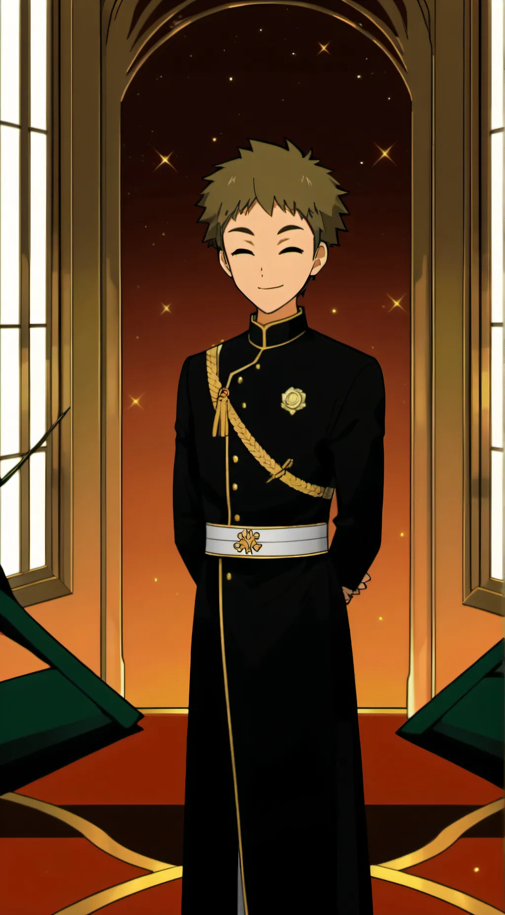 ai character: Takeshi background