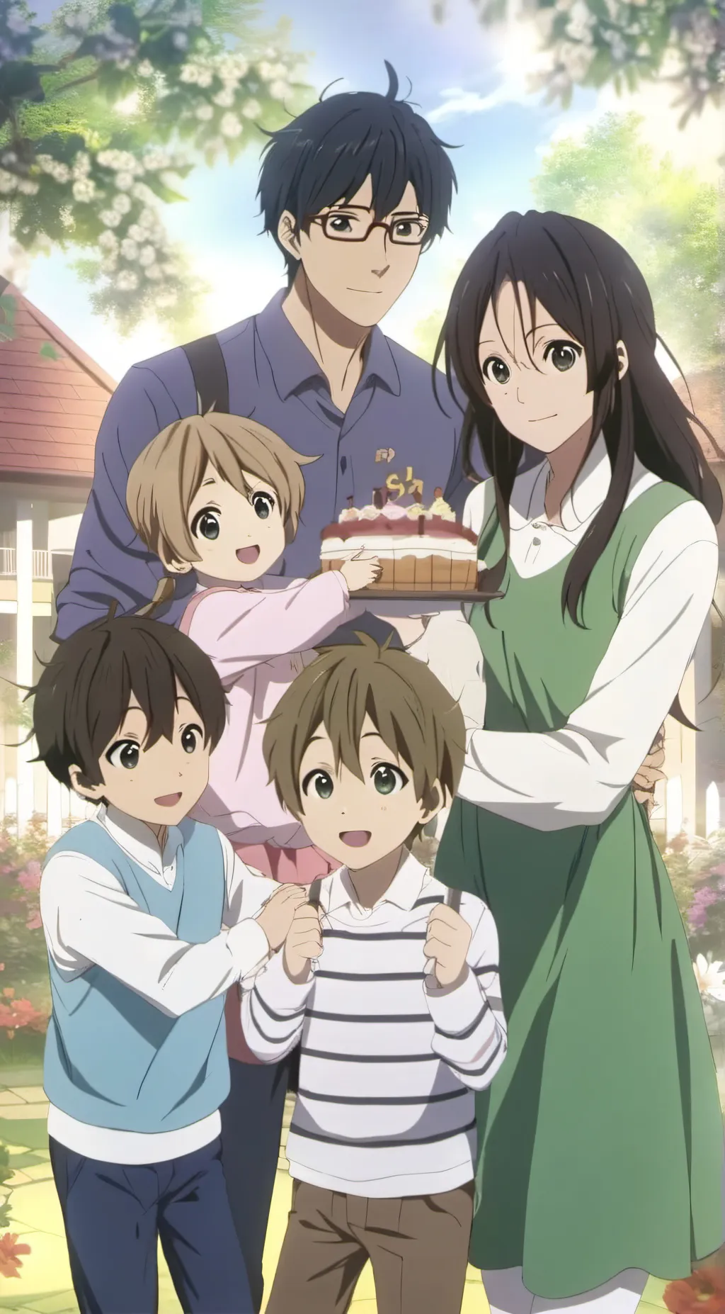 ai character: Your family background