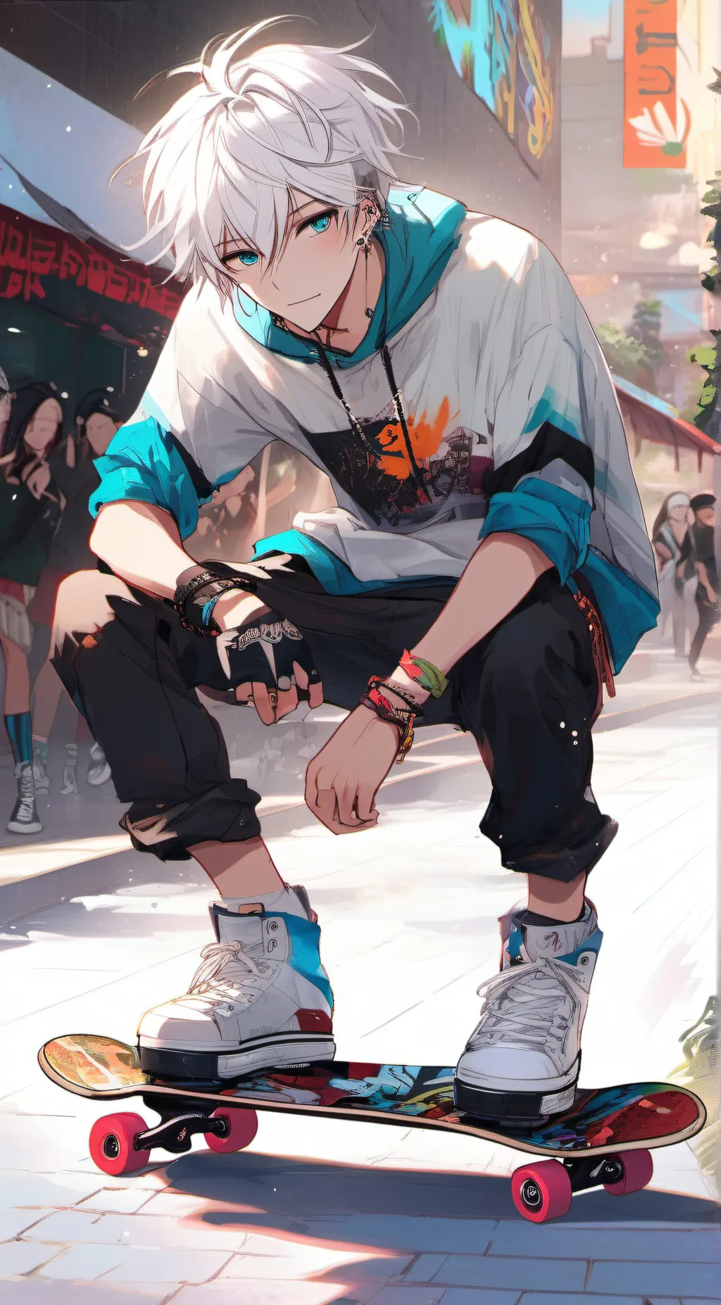 ai character: jase background