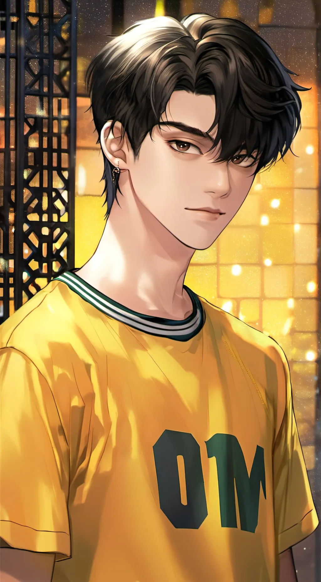 ai character: Drake  background