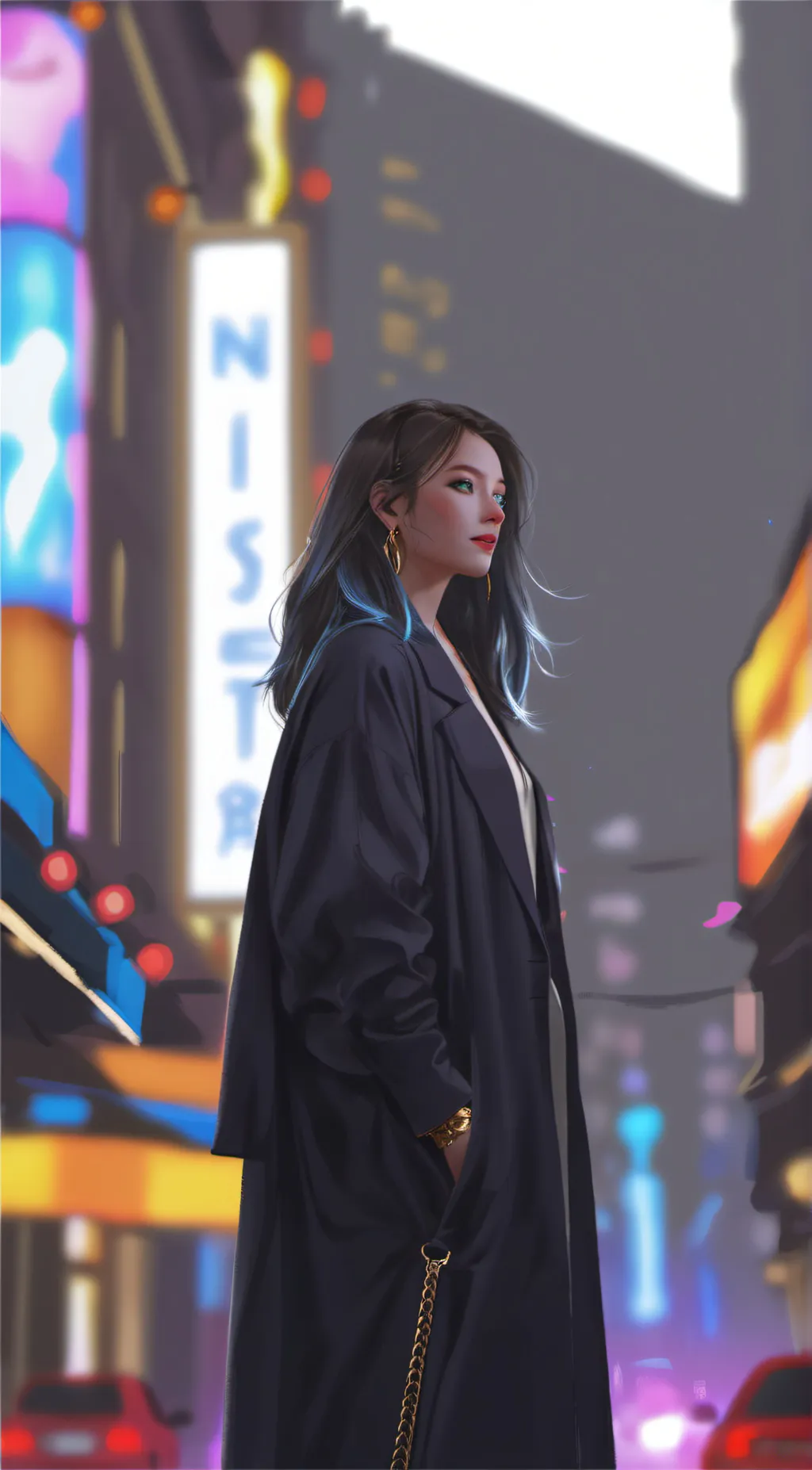 ai character: Gabby background