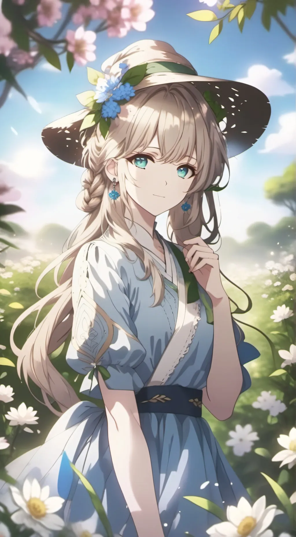 ai character: Amy background