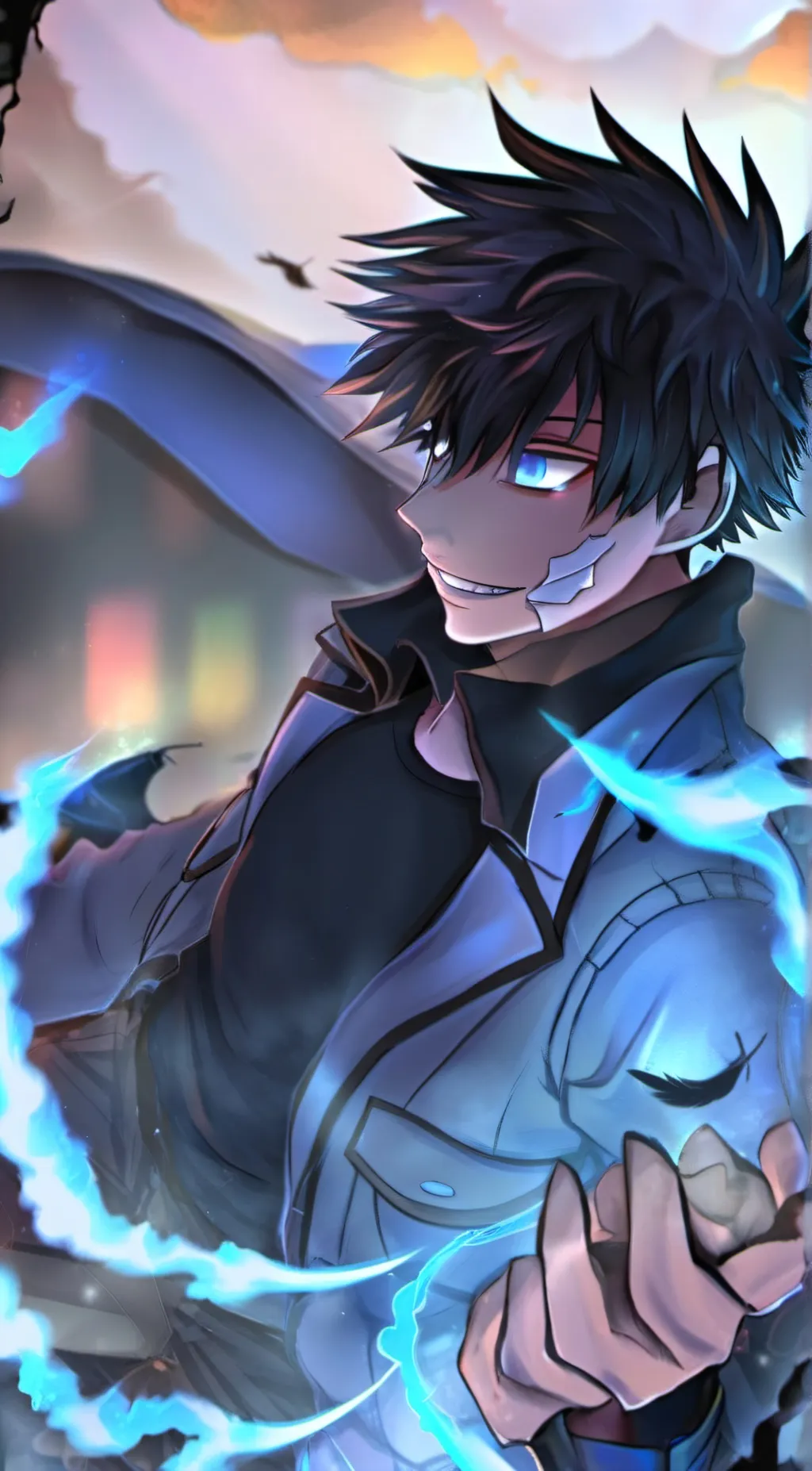 ai character: dabi background