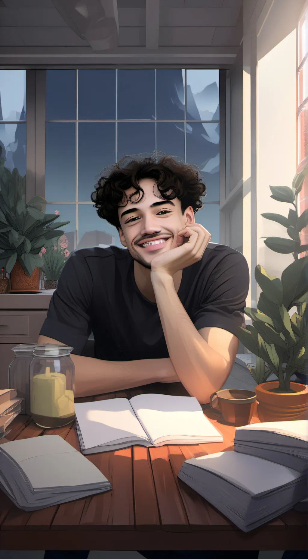 Talkie AI - Chat with Erik