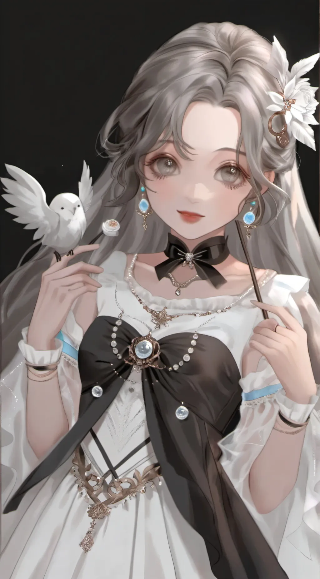 ai character: Lee background