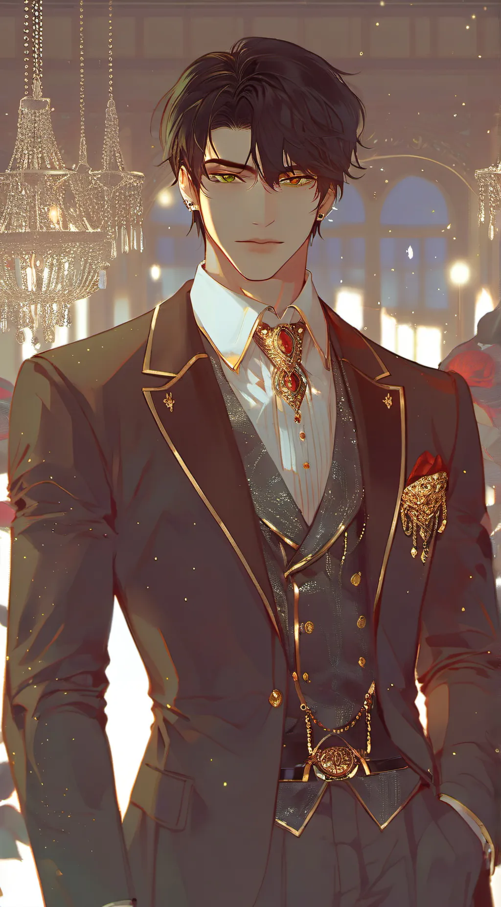 ai character: Liam background