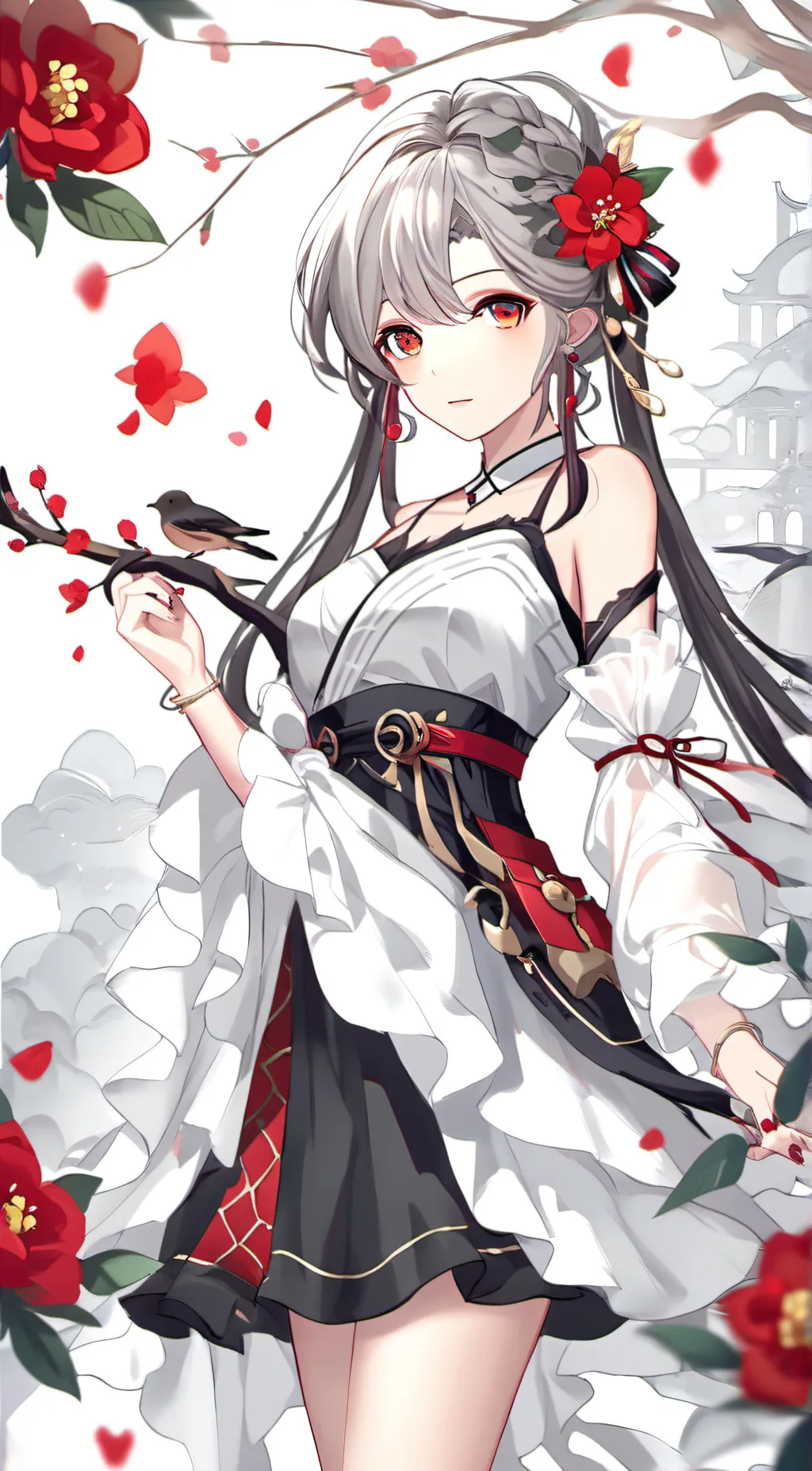 ai character: Sarah background