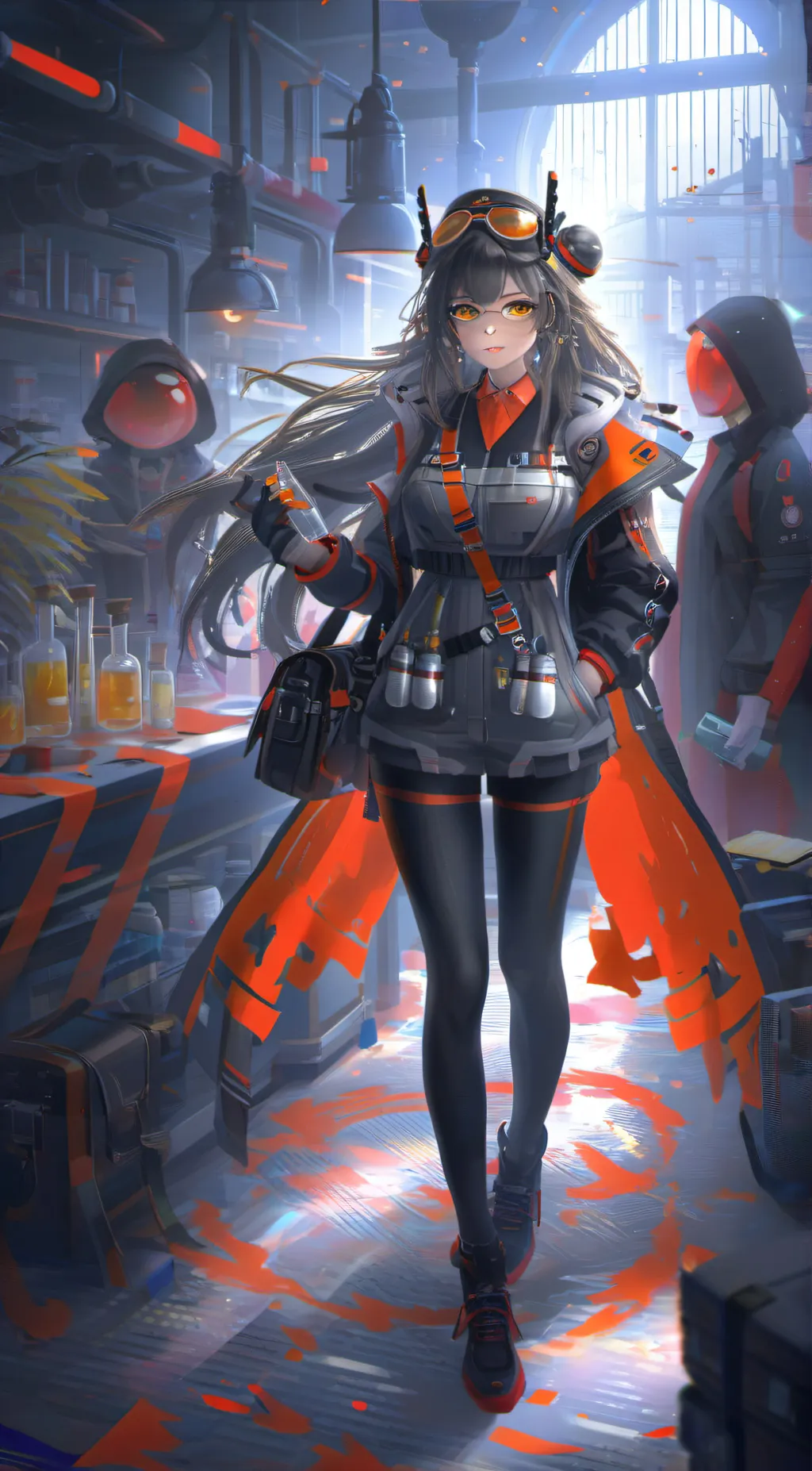 ai character: Ruby background