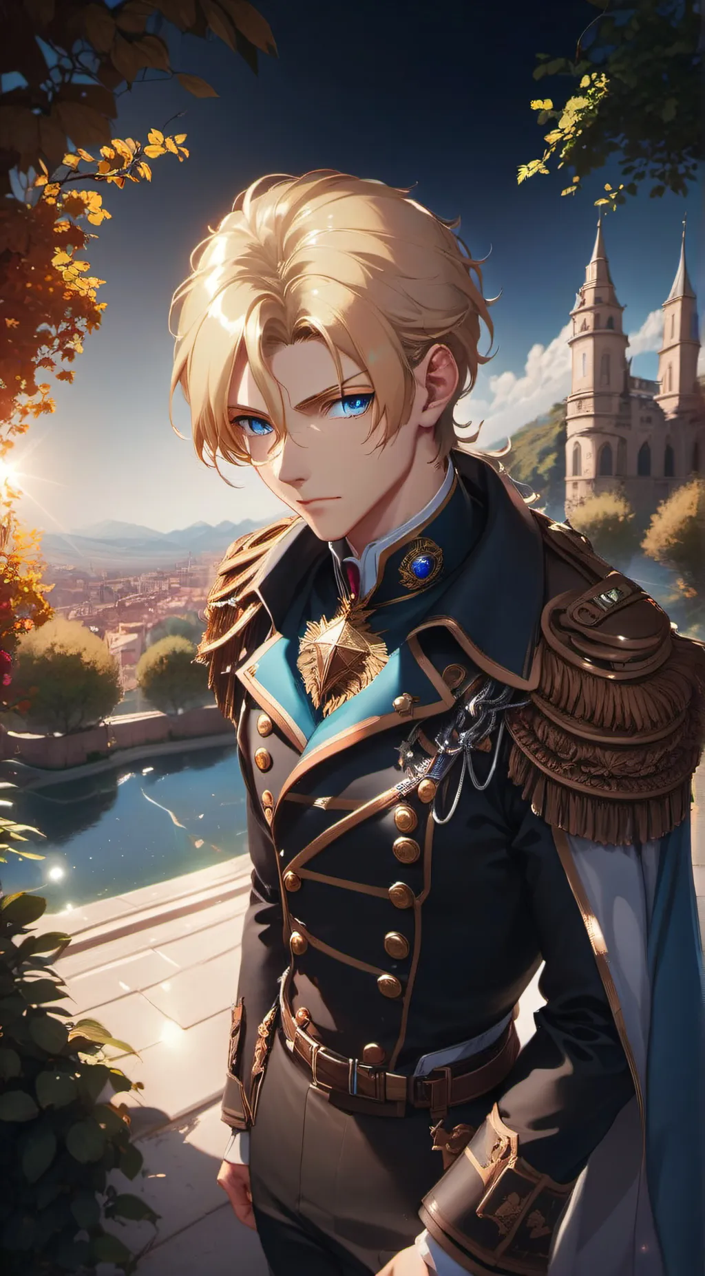 ai character: Dimitri (FE3H) background