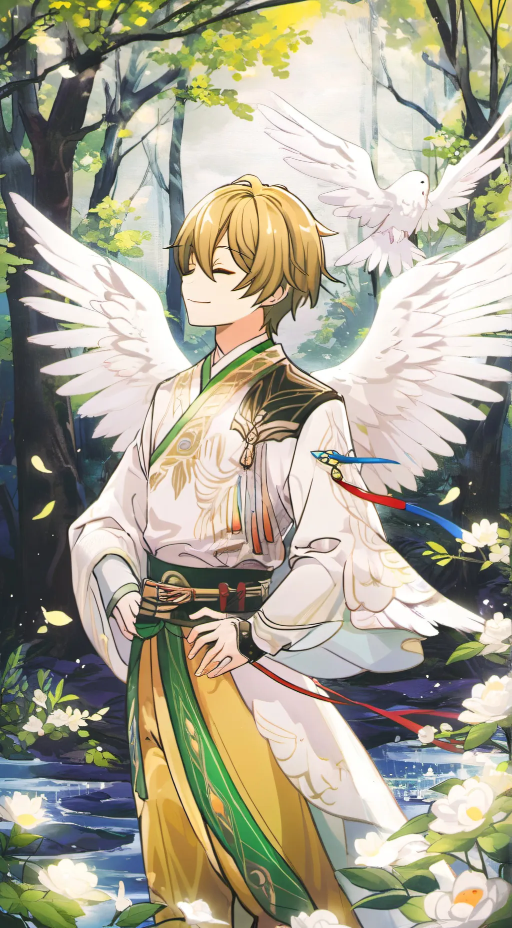 ai character: Swap! Dream background