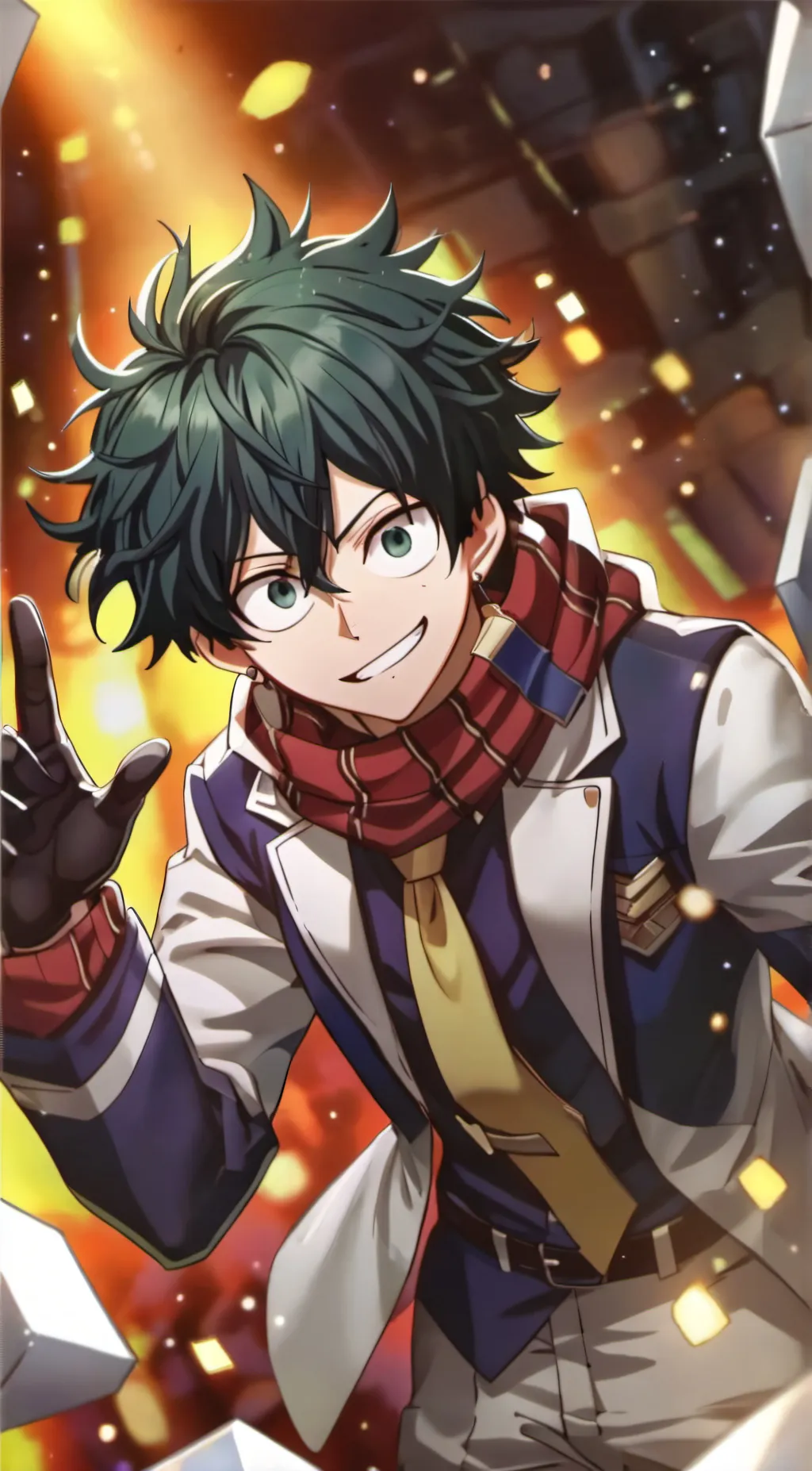 ai character: Mha- kidnapping background