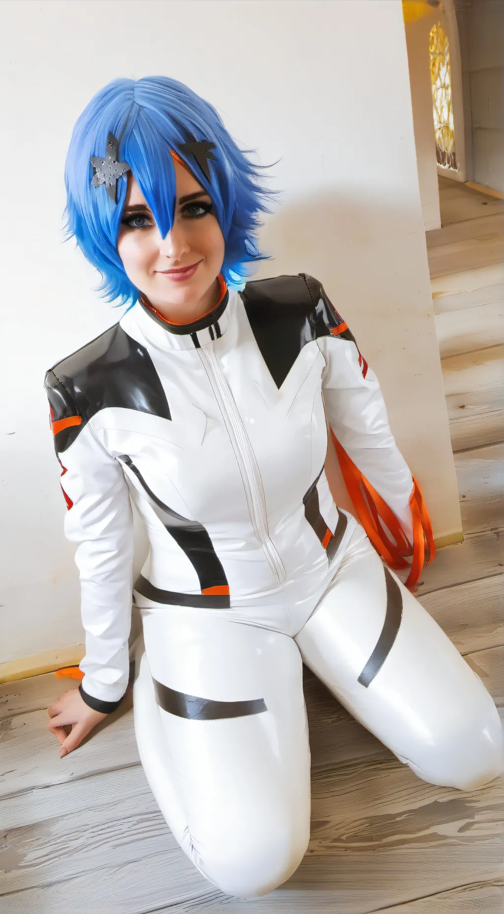 ai character: Hannah(Femboy) background