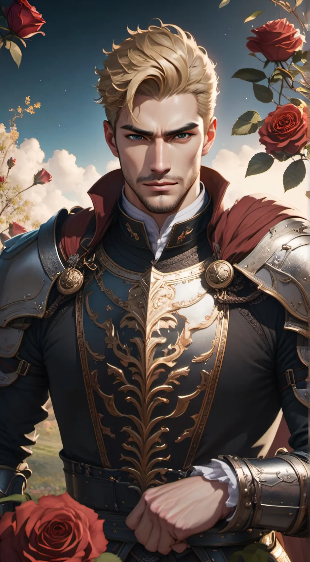 ai character: Owain background