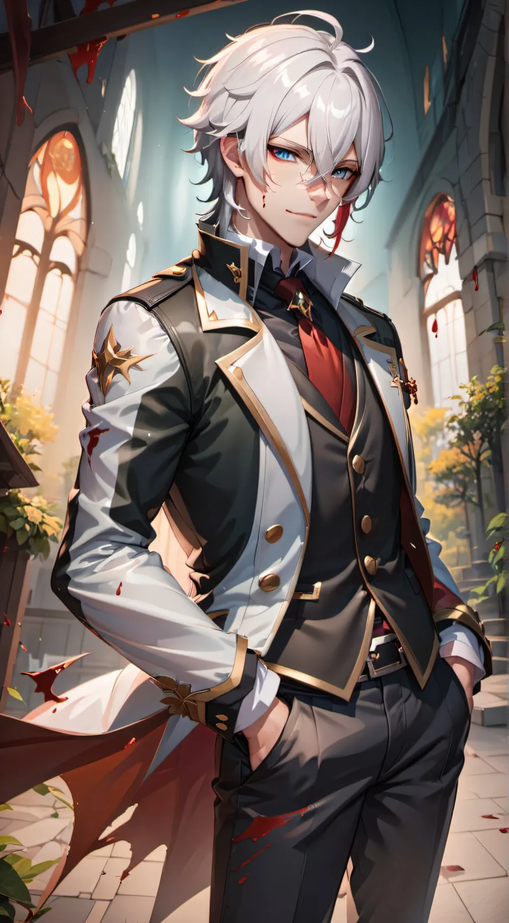 ai character: Jack background